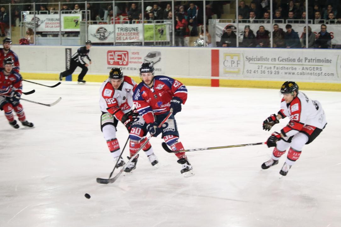 Angers  4 - 5 Amiens 