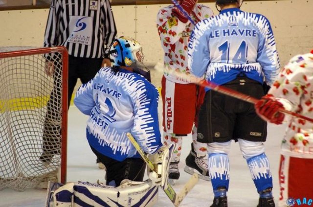 Photo hockey reportage D3 : PO - Le Havre vs Anglet