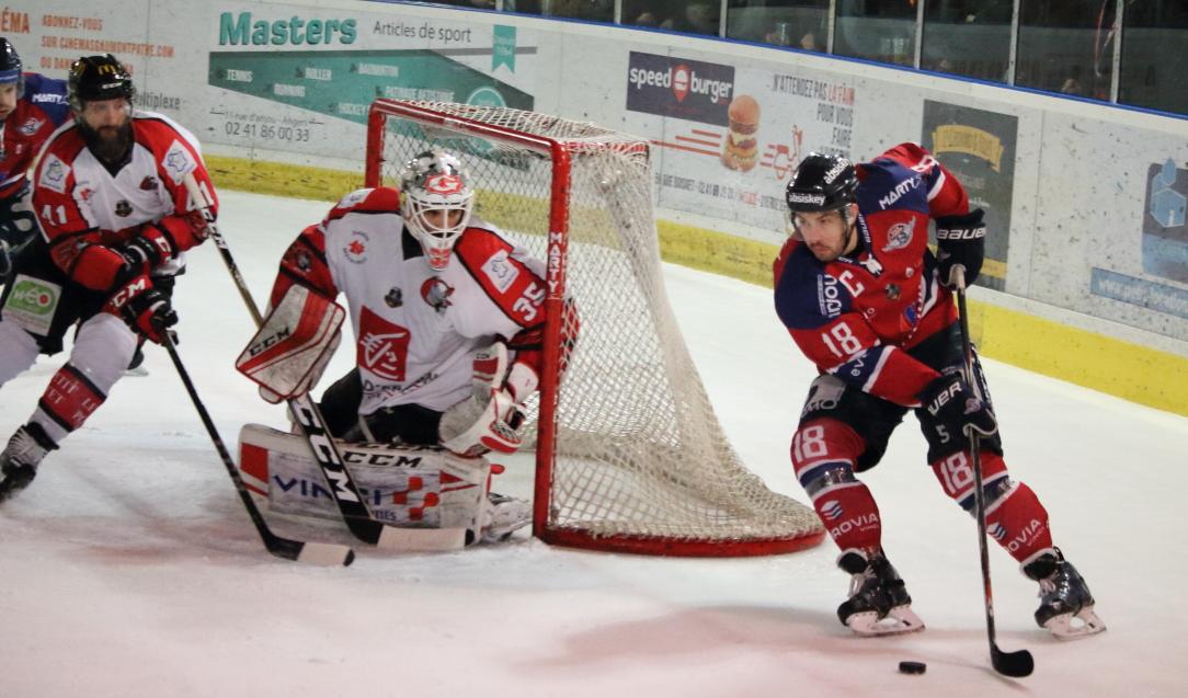 Angers  4 - 5 Amiens 