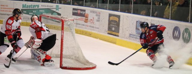 Photo hockey match Angers  - Amiens  le 23/12/2017
