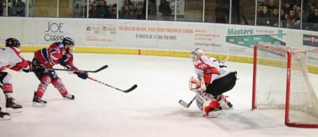 Photo hockey match Angers  - Amiens  le 23/12/2017