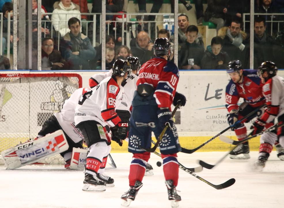 Angers  4 - 5 Amiens 