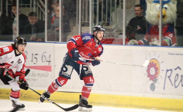 Photo hockey match Angers  - Amiens  le 23/12/2017