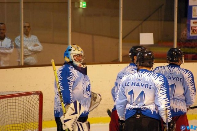 Photo hockey reportage D3 : PO - Le Havre vs Anglet