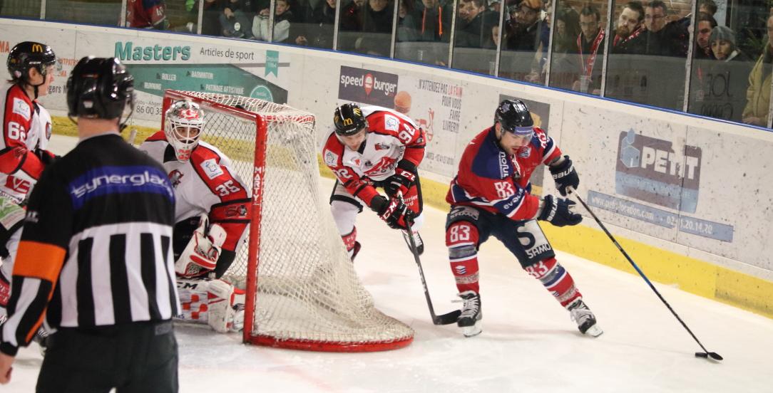 Angers  4 - 5 Amiens 