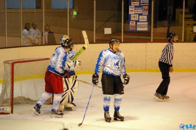 Photo hockey reportage D3 : PO - Le Havre vs Anglet