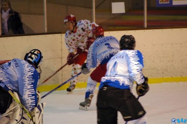 Photo hockey reportage D3 : PO - Le Havre vs Anglet
