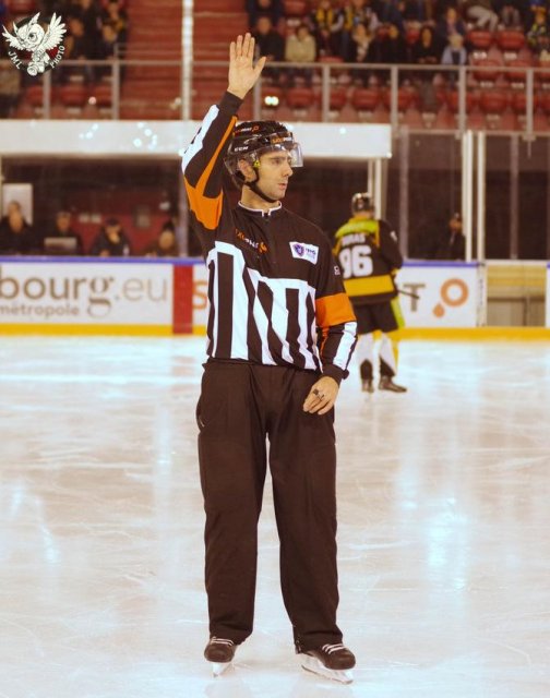 Photo hockey match Strasbourg  - Bordeaux le 22/12/2017