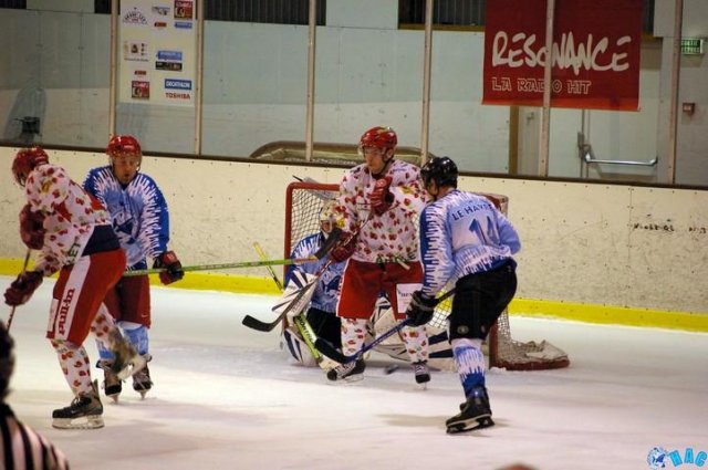 Photo hockey reportage D3 : PO - Le Havre vs Anglet