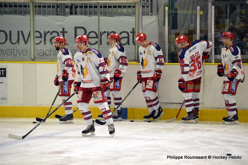 Chamonix  2 - 7 Grenoble 