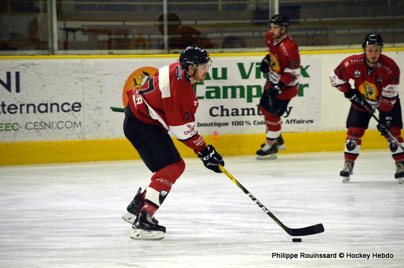 Chamonix  2 - 7 Grenoble 