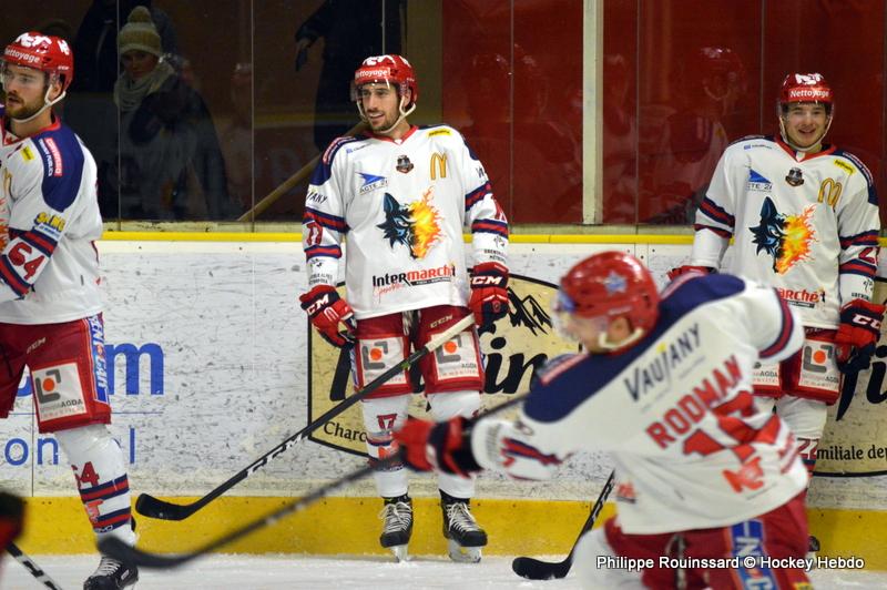 Chamonix  2 - 7 Grenoble 