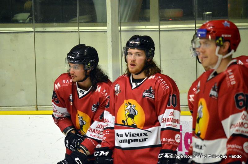 Chamonix  2 - 7 Grenoble 