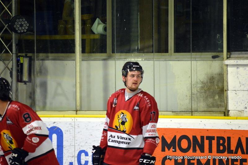 Chamonix  2 - 7 Grenoble 