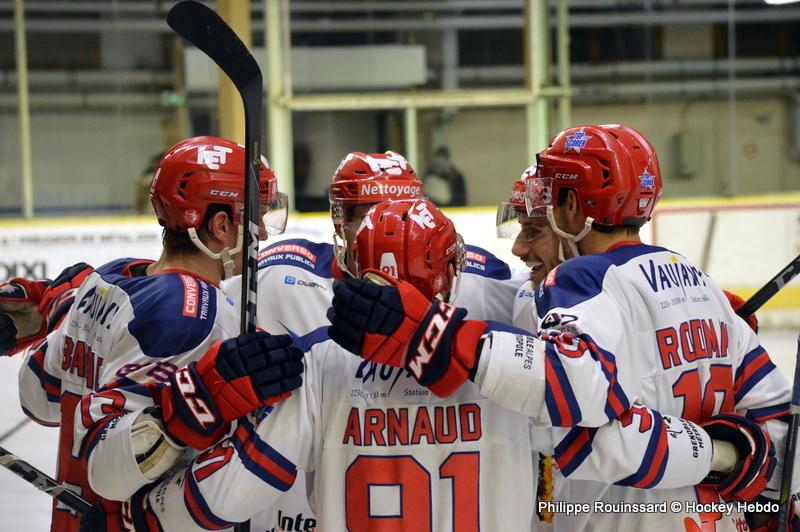 Chamonix  2 - 7 Grenoble 