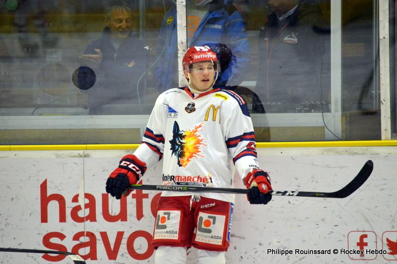 Chamonix  2 - 7 Grenoble 