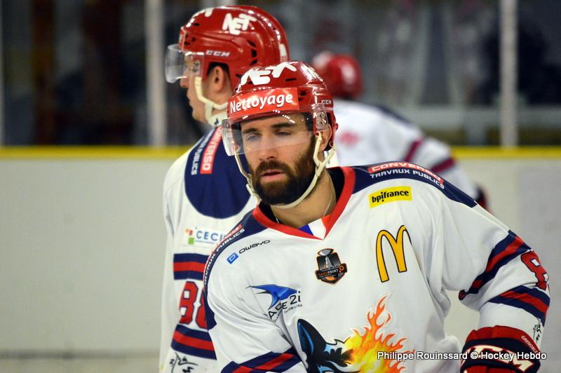 Chamonix  2 - 7 Grenoble 