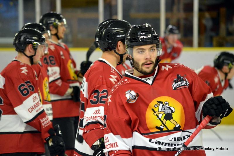 Chamonix  2 - 7 Grenoble 