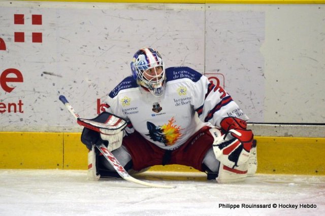 Photo hockey match Chamonix  - Grenoble  le 27/12/2017