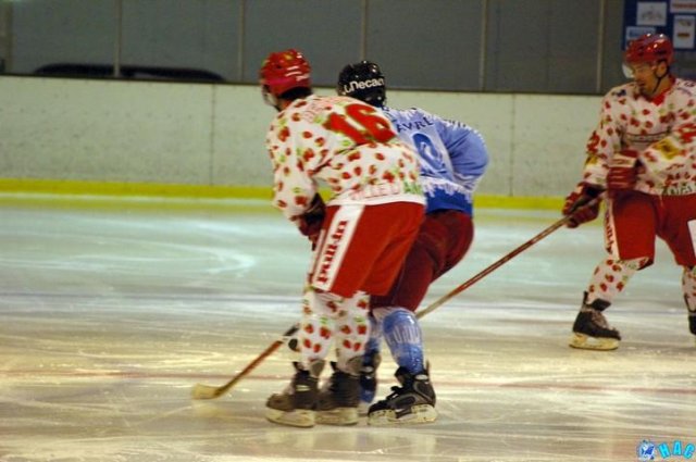 Photo hockey reportage D3 : PO - Le Havre vs Anglet