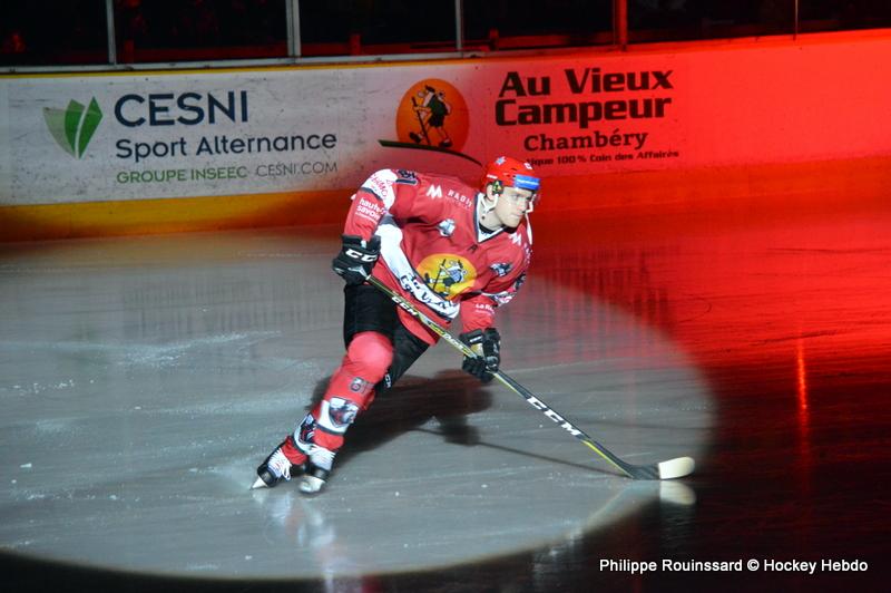 Chamonix  2 - 7 Grenoble 