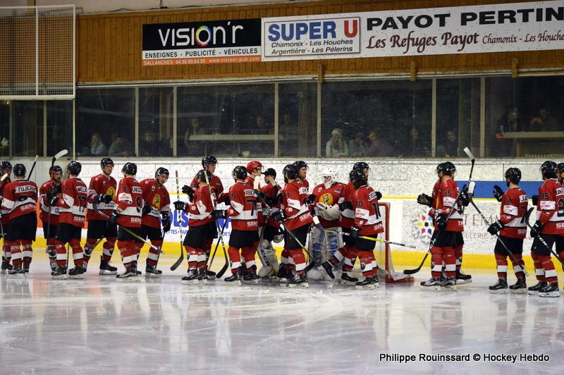 Chamonix  2 - 7 Grenoble 