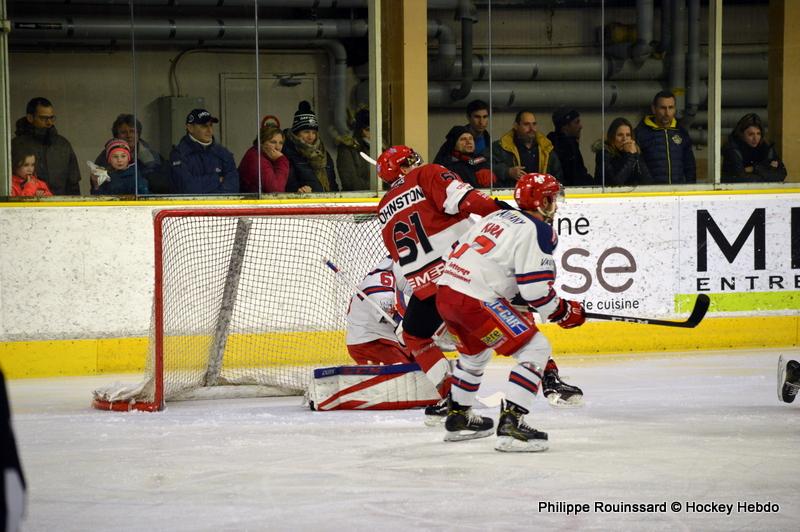 Chamonix  2 - 7 Grenoble 