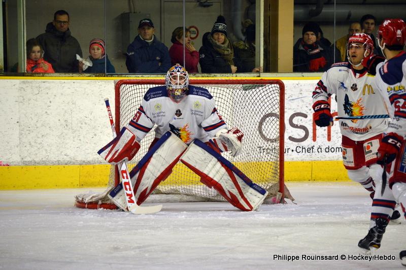 Chamonix  2 - 7 Grenoble 