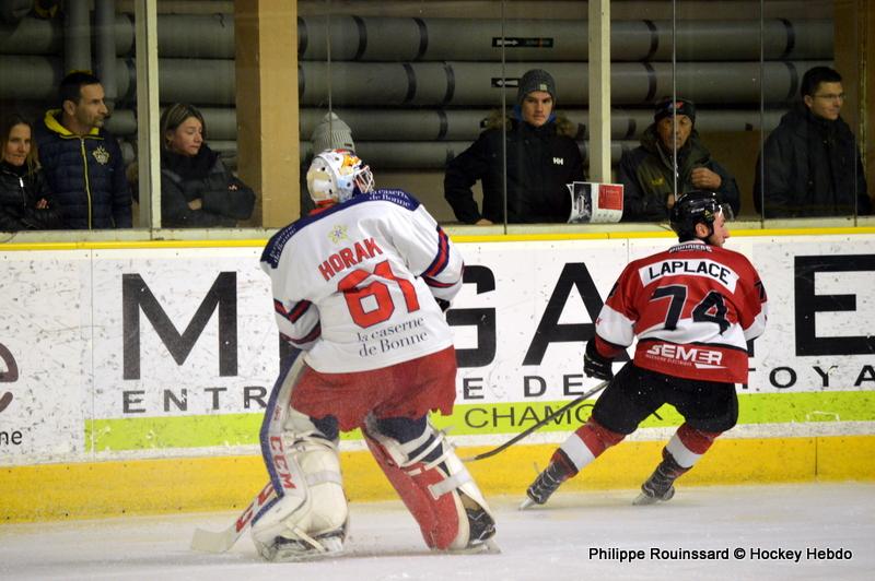 Chamonix  2 - 7 Grenoble 