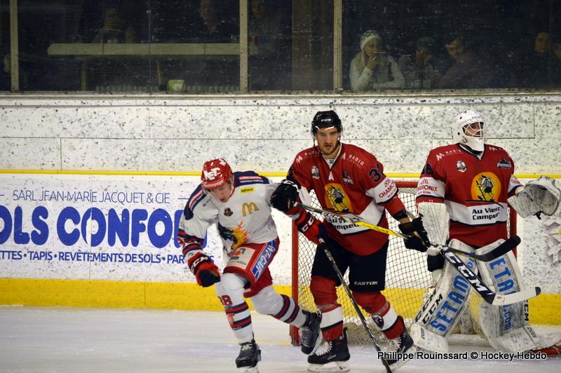 Chamonix  2 - 7 Grenoble 
