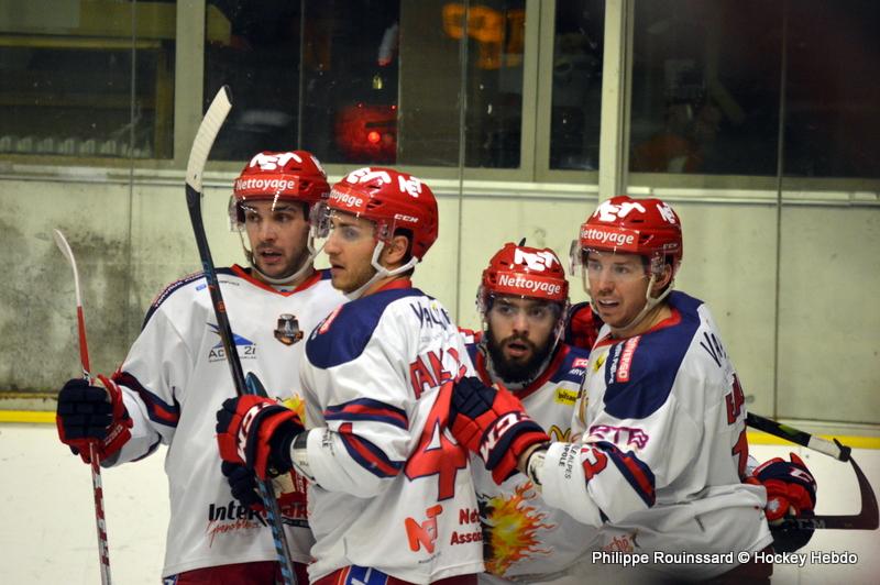 Chamonix  2 - 7 Grenoble 