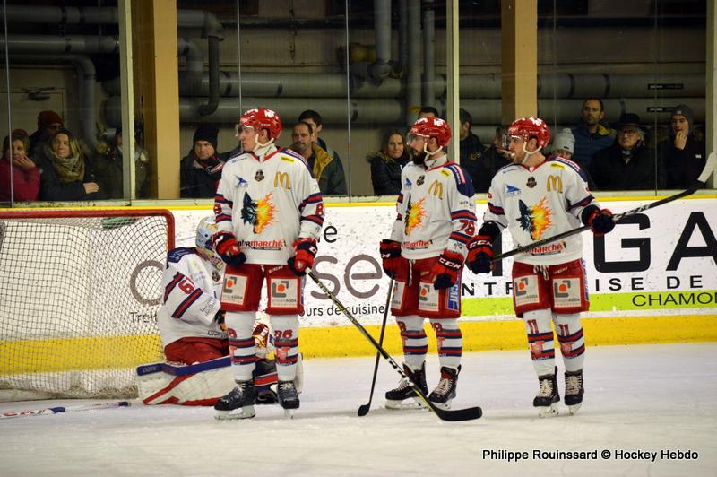 Chamonix  2 - 7 Grenoble 