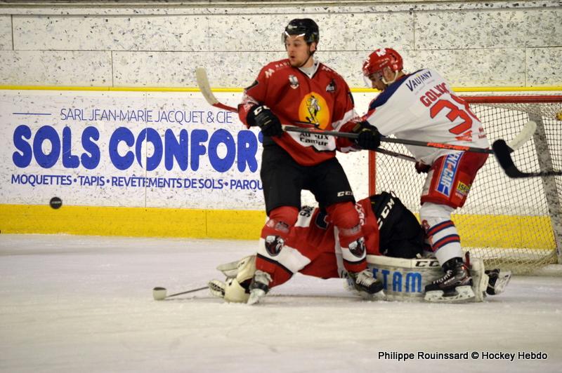 Chamonix  2 - 7 Grenoble 