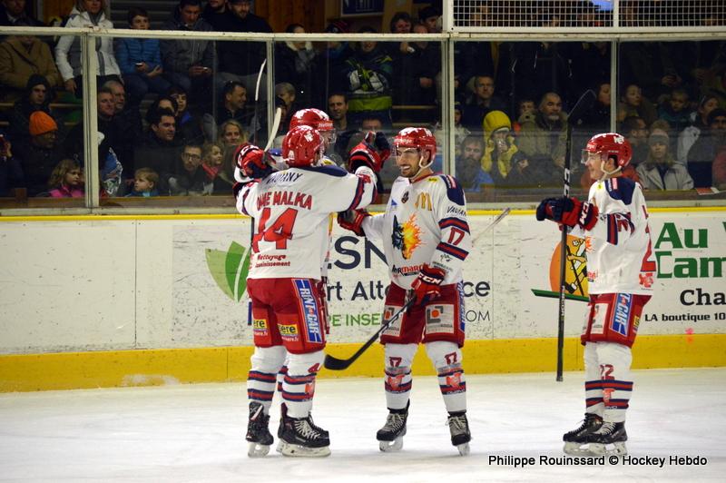 Chamonix  2 - 7 Grenoble 