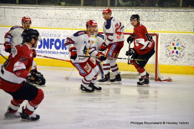 Chamonix  2 - 7 Grenoble 