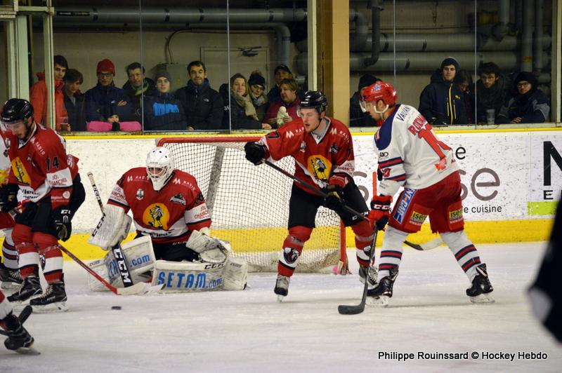 Chamonix  2 - 7 Grenoble 