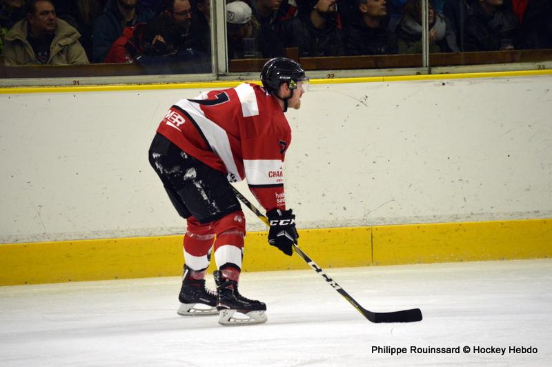 Chamonix  2 - 7 Grenoble 