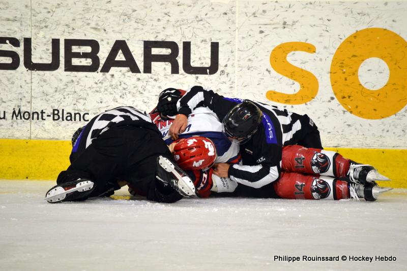 Chamonix  2 - 7 Grenoble 