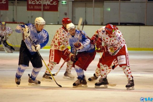 Photo hockey reportage D3 : PO - Le Havre vs Anglet