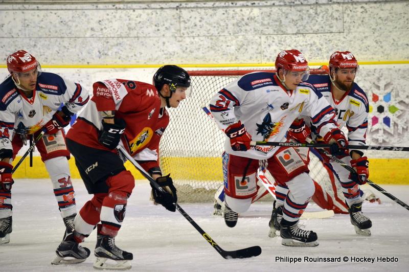 Chamonix  2 - 7 Grenoble 