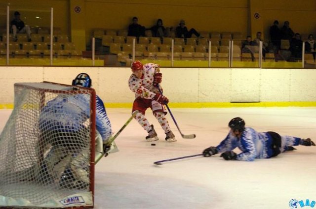 Photo hockey reportage D3 : PO - Le Havre vs Anglet