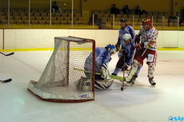 Photo hockey reportage D3 : PO - Le Havre vs Anglet