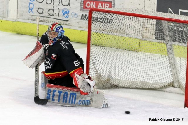 Photo hockey match Nice - Rouen le 27/12/2017