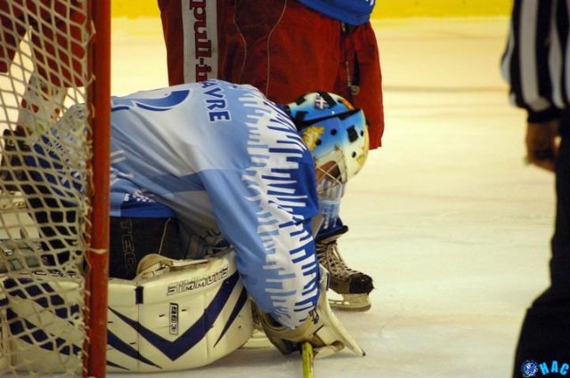 Photo hockey reportage D3 : PO - Le Havre vs Anglet