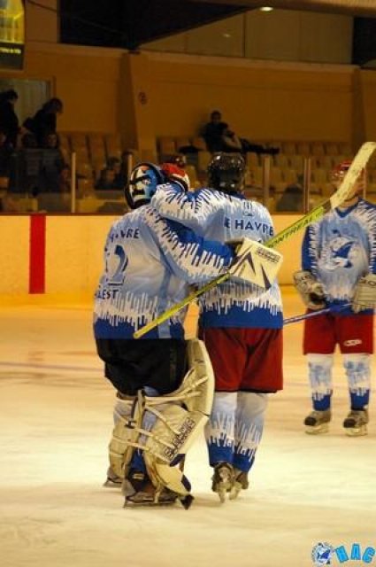 Photo hockey reportage D3 : PO - Le Havre vs Anglet