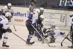 Photo hockey reportage U18 : Mt Blanc vs Reims - Photos