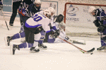 Photo hockey reportage U18 : Mt Blanc vs Reims - Photos