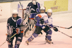 Photo hockey reportage U18 : Mt Blanc vs Reims - Photos