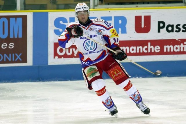 Photo hockey match Chamonix  - Epinal  le 11/09/2007