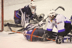 Photo hockey reportage U18 : Mt Blanc vs Reims - Photos